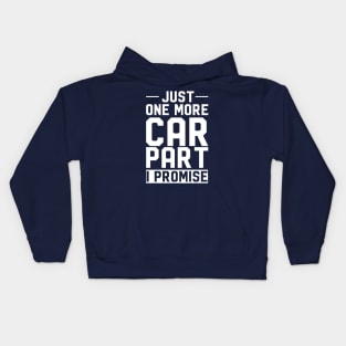 Gift for Car Lover, Car Enthusiast, auto Mechanic Kids Hoodie